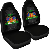 Haiti Car Seat Covers (Set Of Two) - Wonder Print Shop