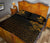 Viking Quilt Bed Set - The Raven Of Odin Rune, Gold RLT12 - Wonder Print Shop