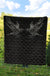 Viking Premium Quilt - Odin Huginn and Muninn Rune RLT12 - Wonder Print Shop