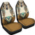 Brown Pattern Breastplate Native American Car Seat Cover GB NAT00059 CARS01 LT10 - Wonder Print Shop