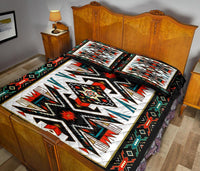 Tribal Color Pattern Native American Design Quilt Bed Set LT10 - Wonder Print Shop