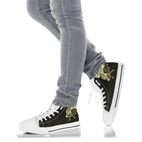 viking-high-top-shoes-fenrir-raven-and-vegvisir-tattoo-yellow