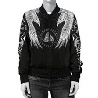 Viking Women's Bomber Jacket Muninn RLT12 - Wonder Print Shop