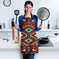 red-yellow-pattern-native-american-apron