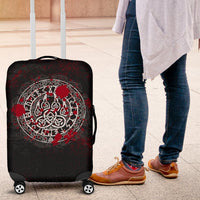 Viking Luggage Covers - Viking Bear Claws Blood Tattoo RLT12 - Wonder Print Shop