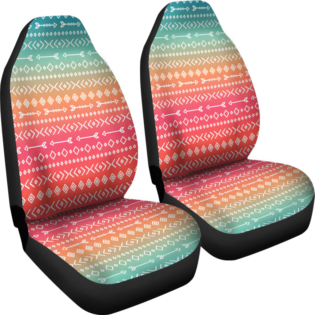Full Color Pattern Car Seat Cover LT10 - Wonder Print Shop