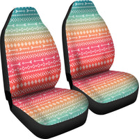 Full Color Pattern Car Seat Cover LT10 - Wonder Print Shop