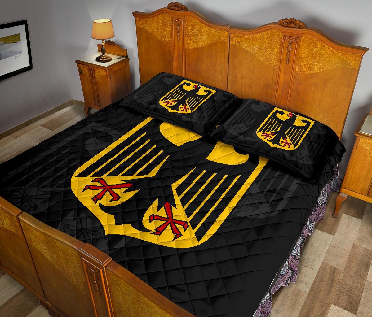 Germany Quilt Bed Set - Wonder Print Shop