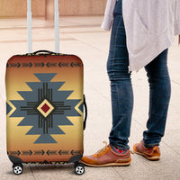 Southwest Blue Symbol Native American Luggage Covers LT10 - Wonder Print Shop
