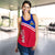 Haiti Women's Racerback Tank - Curve Version - Wonder Print Shop