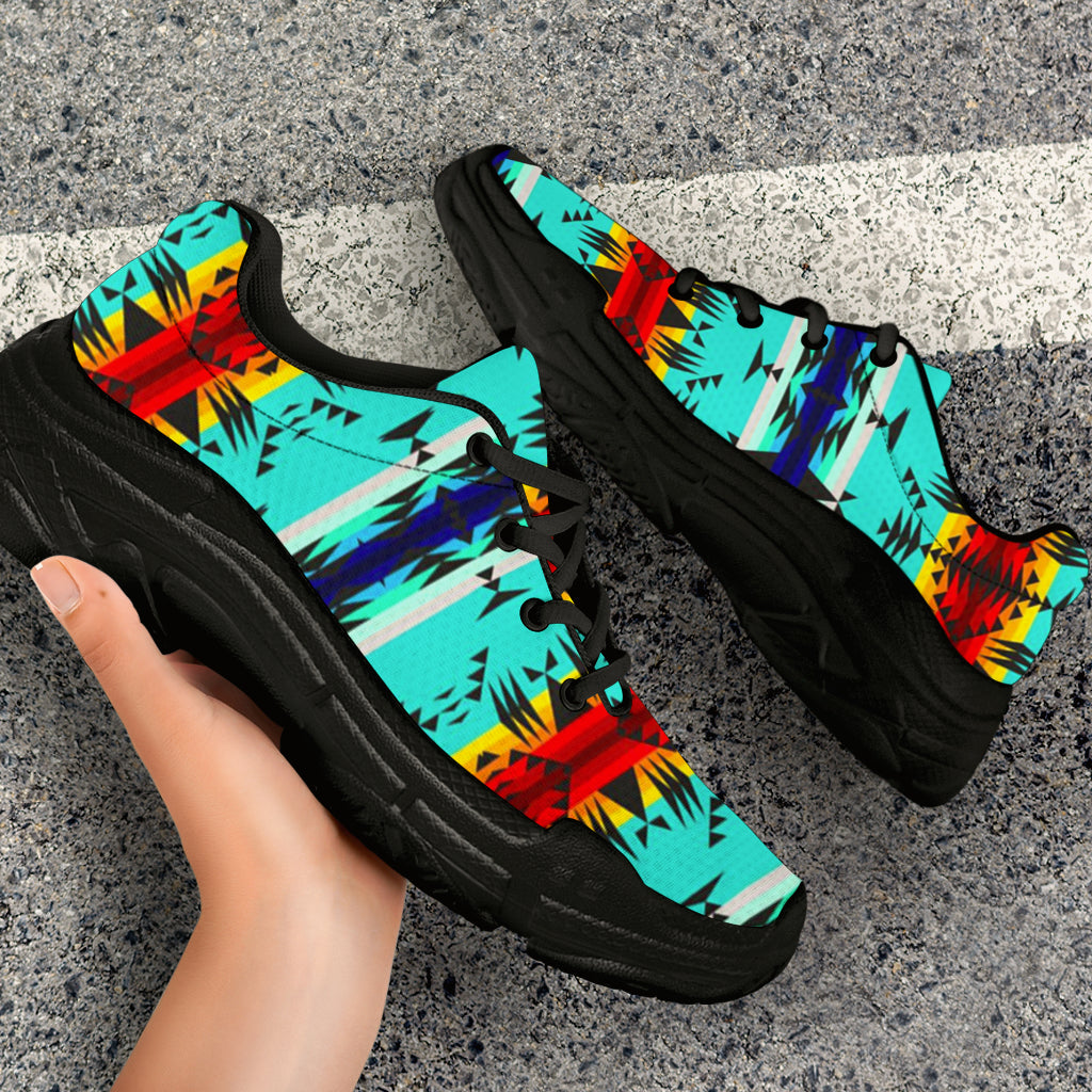 pattern-native-american-chunky-sneakers