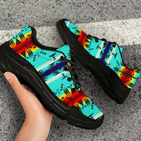 pattern-native-american-chunky-sneakers