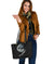 Viking Fenrir Wolf Small Leather Tote RLT12 - Wonder Print Shop