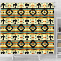 thunderbirds-yellow-native-american-shower-curtain