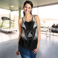 Viking Women's Racerback Tank Muninn RLT12 - Wonder Print Shop