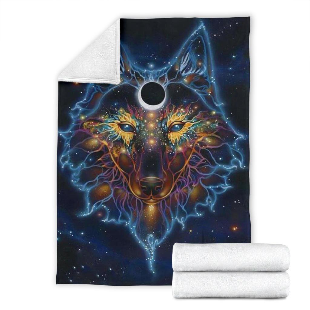 wolf-galaxy-native-american-premium-blanket