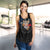 Viking Women's Racerback Tank - Thorgi RLT12 - Wonder Print Shop