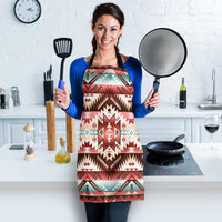 red-vector-tribal-native-american-apron