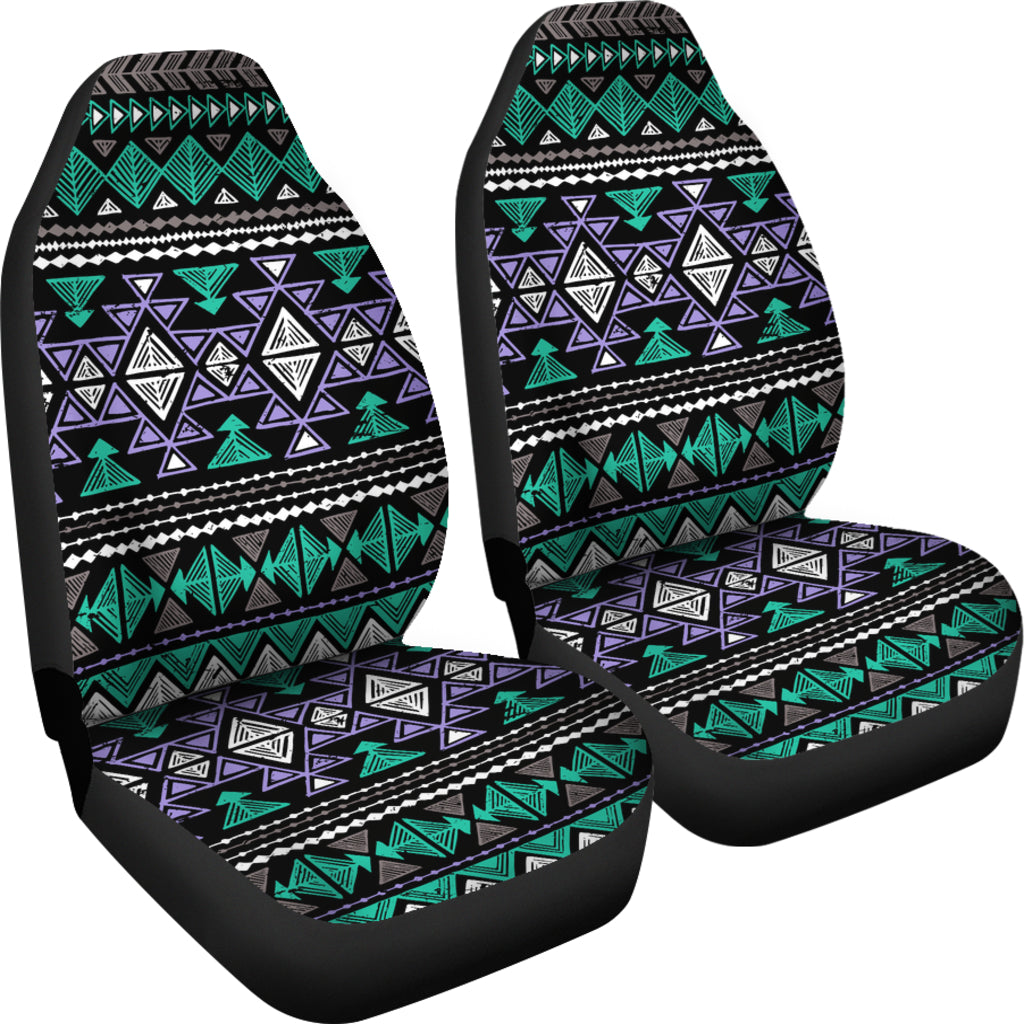Neon Color Tribal Car Seat Cover LT10 - Wonder Print Shop