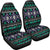 Neon Color Tribal Car Seat Cover LT10 - Wonder Print Shop