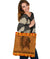 chief-native-american-brown-tote-bags