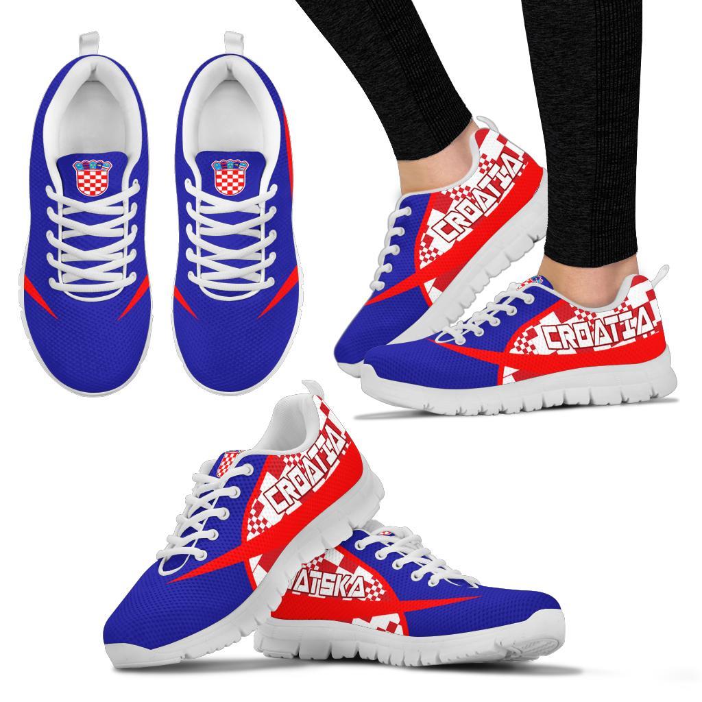 Croatia Sneakers - Croatian Team - Wonder Print Shop