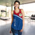 Belize Women's Racerback Tank - Curve Version - Wonder Print Shop