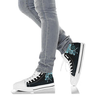 viking-high-top-shoes-fenrir-raven-and-vegvisir-tattoo-cyan
