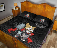Viking Quilt Bed Set - The Mighty Thorgi RLT12 - Wonder Print Shop
