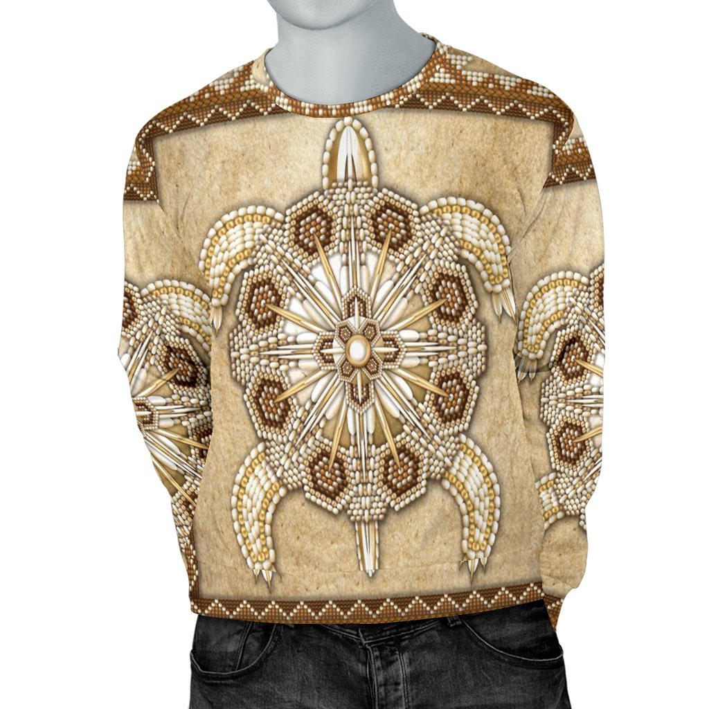 Turble Totem Native American 3D Sweatshirt LT10 - Wonder Print Shop