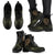 viking-leather-boots-owl-celtic-on-triskels-background