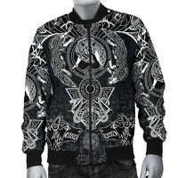Viking Bomber Jacket Fenrir and Skoll and Hati RLT12 - Wonder Print Shop