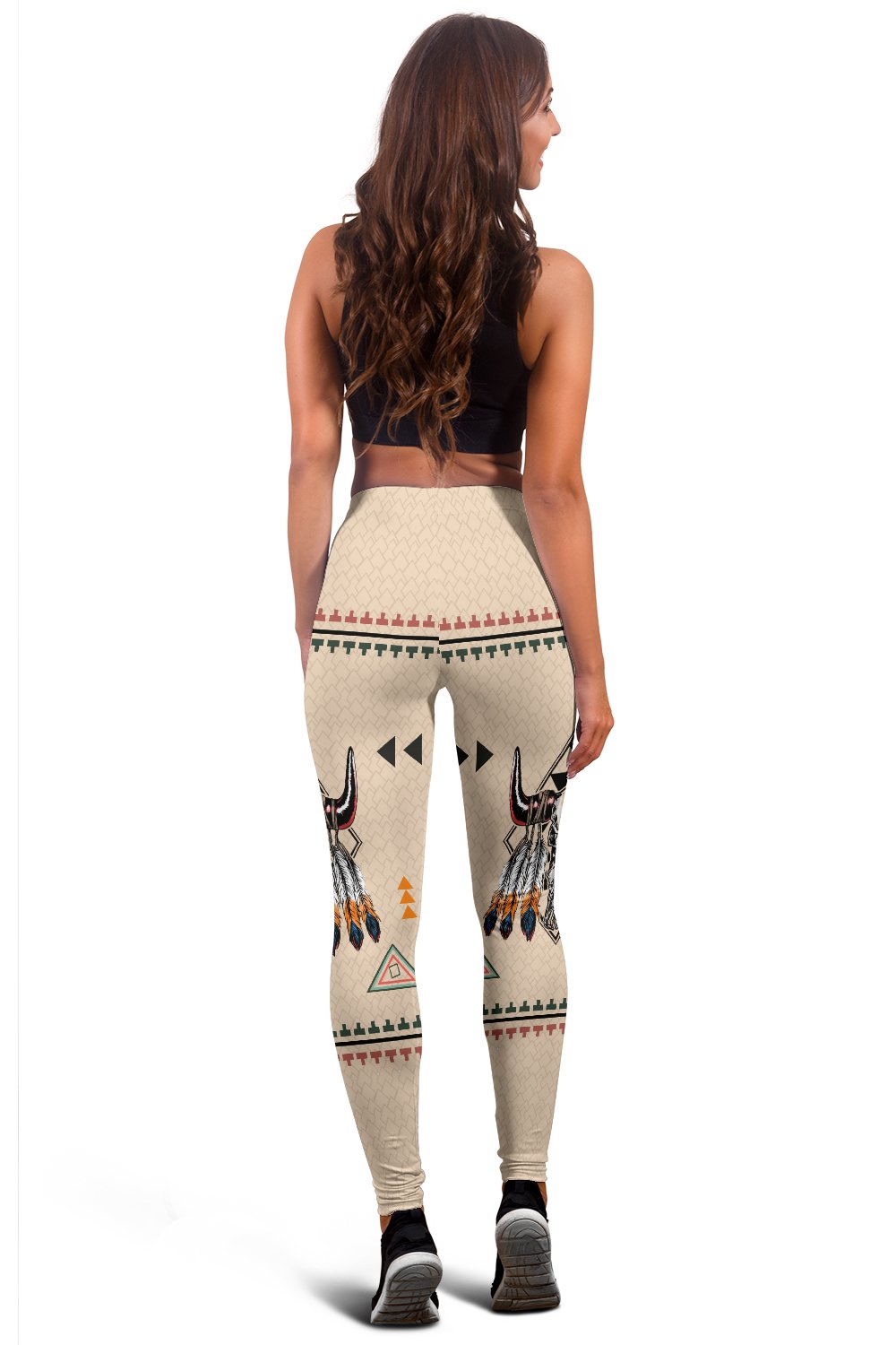 native-american-pride-bison-womens-leggings