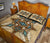 Brown Arts Native American Quilt Bed Set LT10 - Wonder Print Shop
