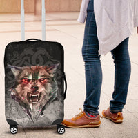 Viking Luggage Covers - Fenrir Norse Wolf RLT12 - Wonder Print Shop