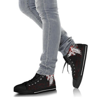 viking-high-top-shoes-mystical-raven-tattoo-blood