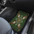Mandala Green Native American Front Car Mats (Set Of 2) LT10 - Wonder Print Shop