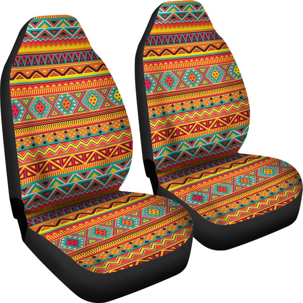 Full Color Patter Tribal Car Seat Cover LT10 - Wonder Print Shop