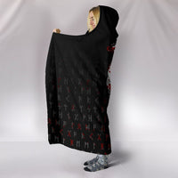 viking-tyr-tattoo-blood-hooded-blanket