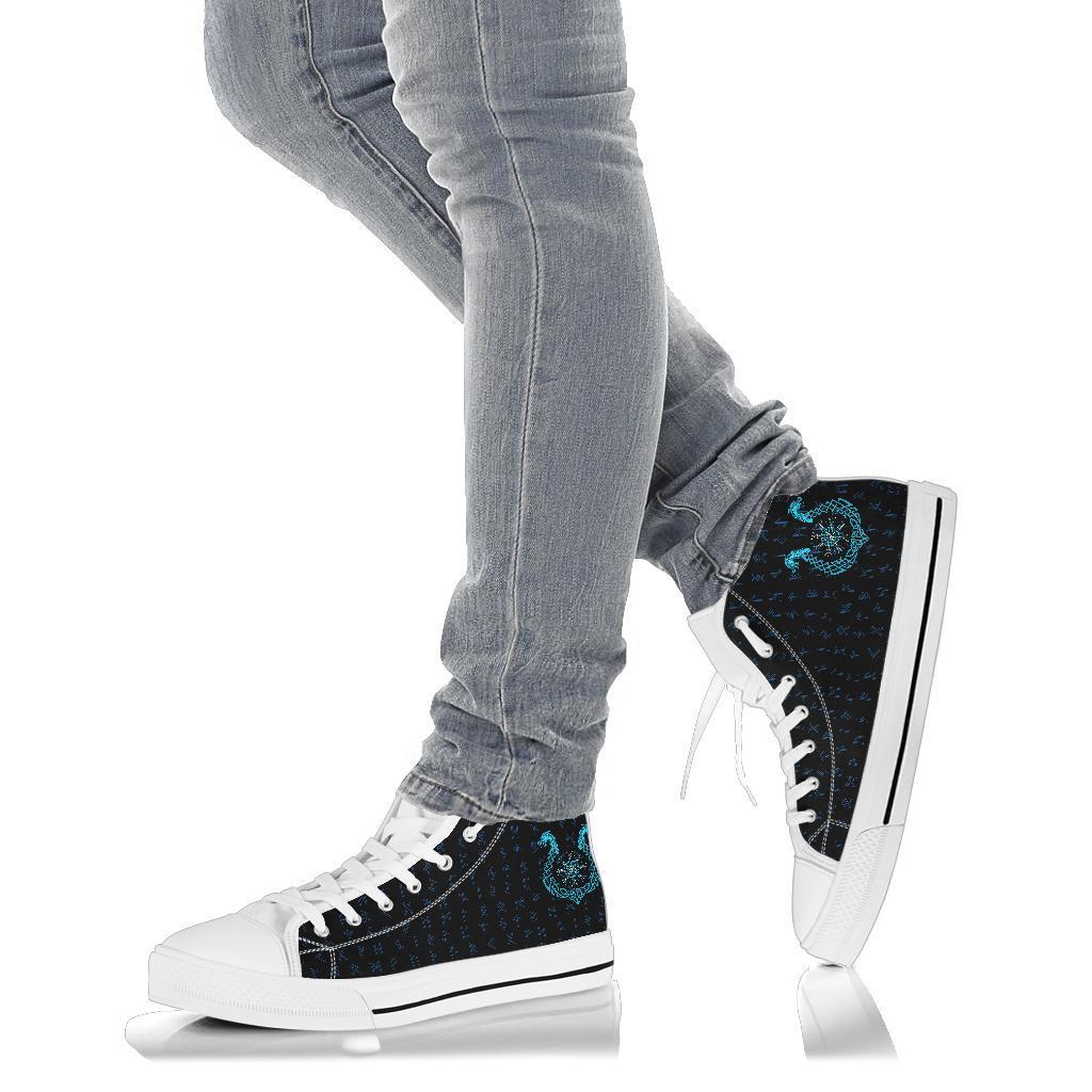 viking-high-top-shoes-aegishjalmur-helm-of-awe-blue-edition-collection