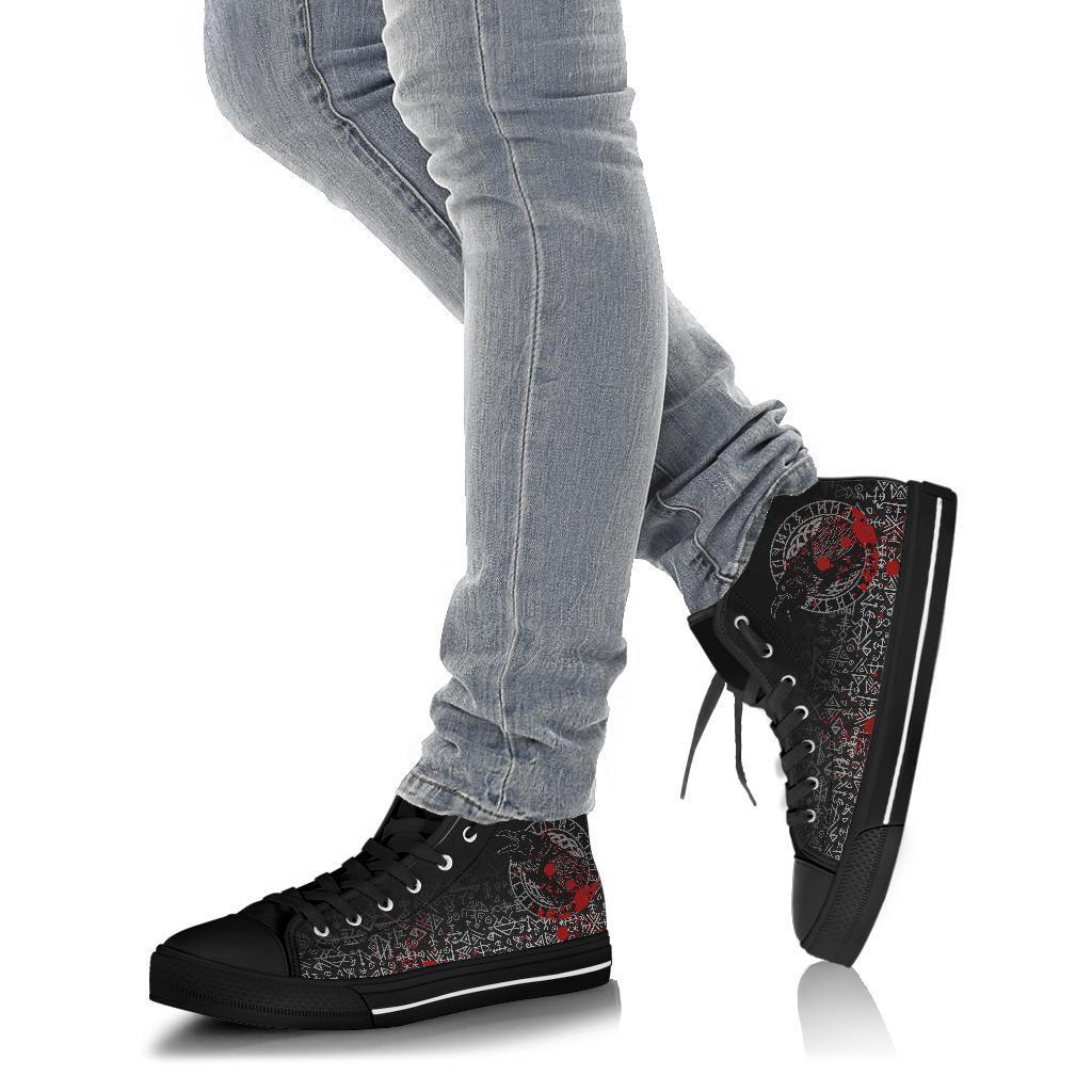 viking-high-top-shoes-odin-raven-rune-futhark-blood