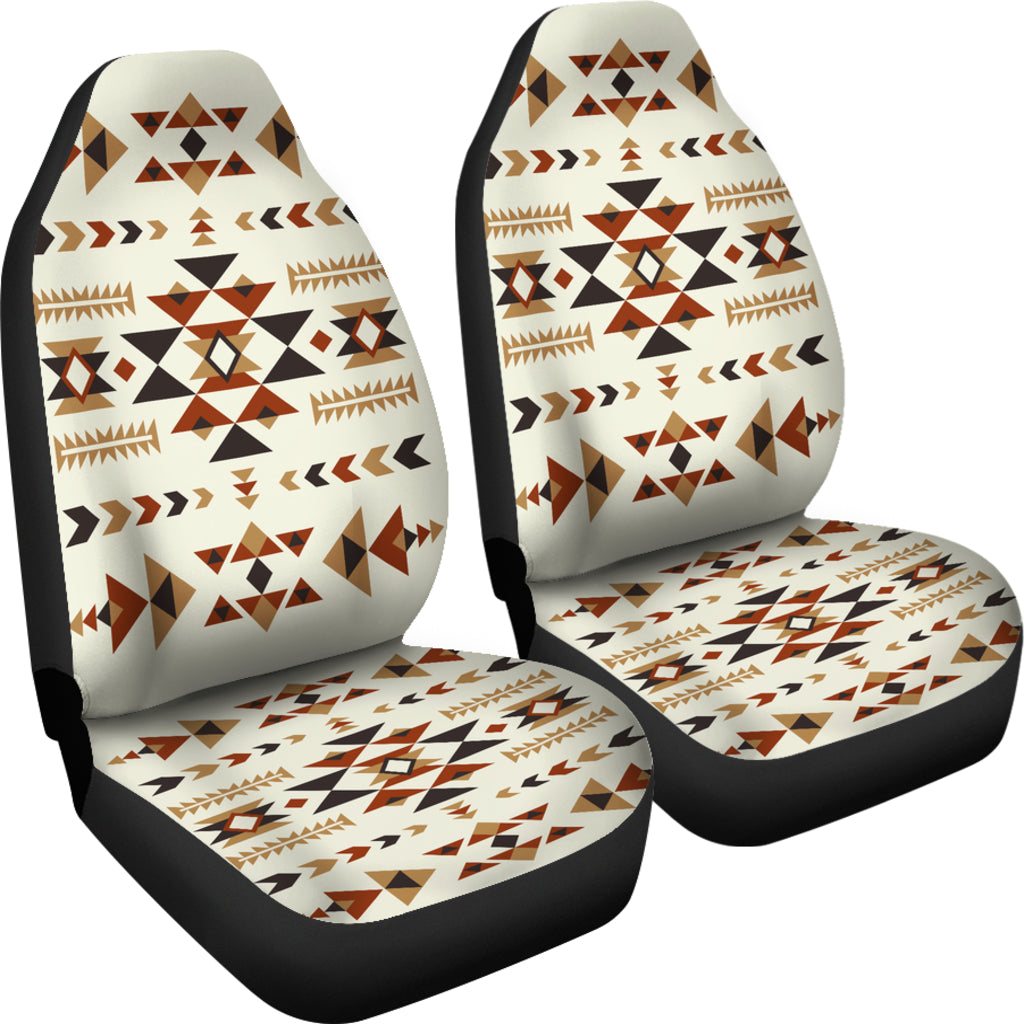 Ethnic Pattern Design Car Seat Covers LT10 - Wonder Print Shop