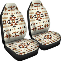 Ethnic Pattern Design Car Seat Covers LT10 - Wonder Print Shop