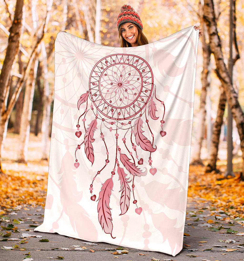 pink-dream-catcher-blanket