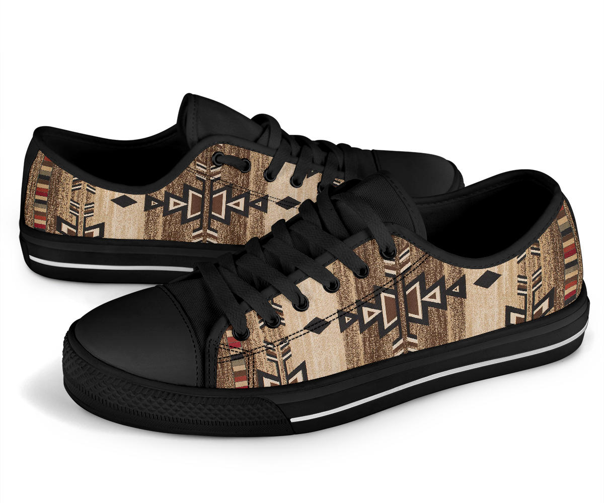 brown-arrow-native-american-no-box-low-top-shoes