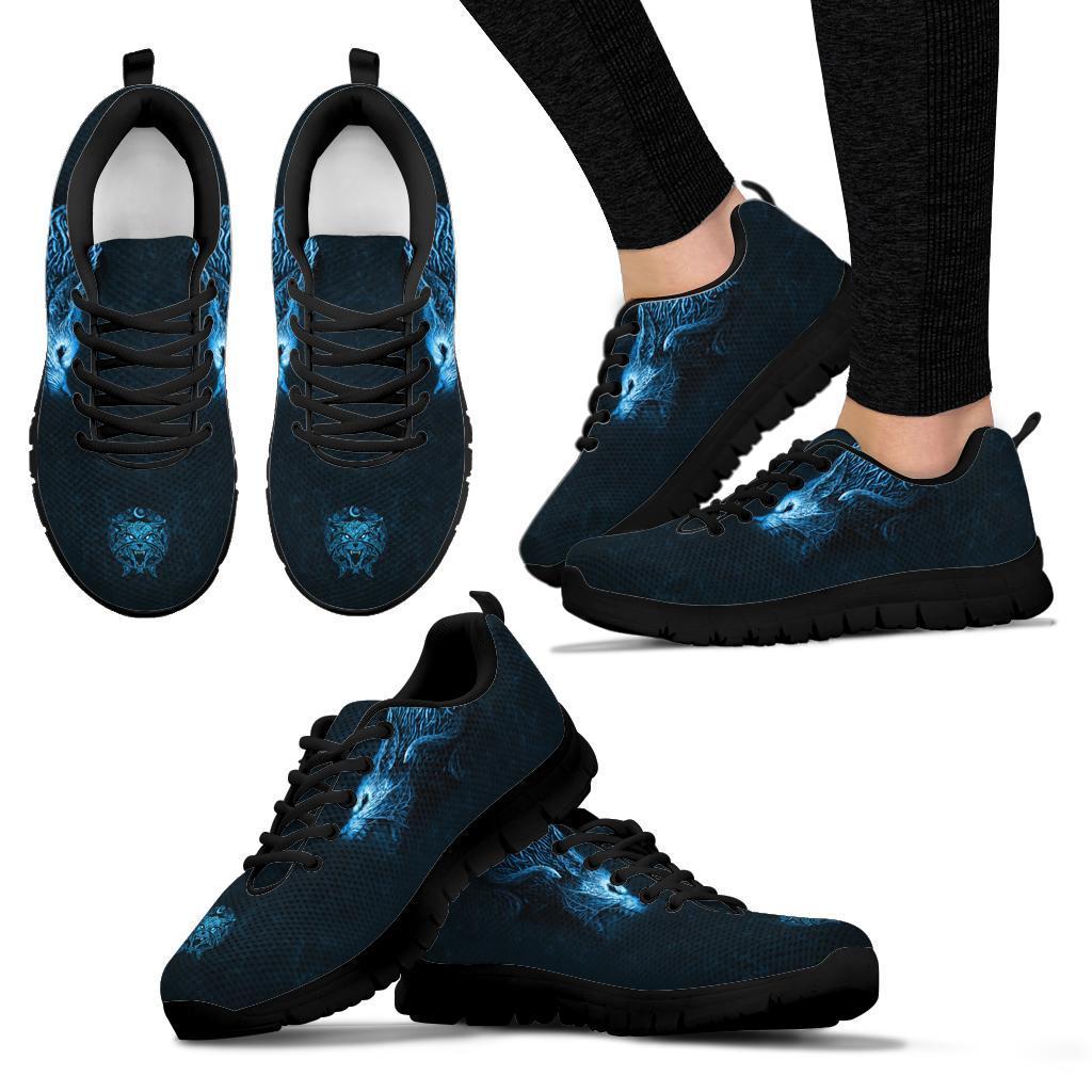 Viking Sneakers, Fenrir Wolf RLT12 - Wonder Print Shop
