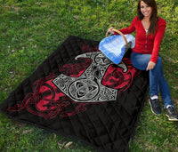 Viking Hammer Mjollnir Premium Quilt RLT12 - Wonder Print Shop