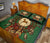 Green Horse Dreamcatcher Native American Quilt Bed Set LT10 - Wonder Print Shop