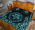 Viking Quilt Bed Set - Fenrir Viking Cyan 3D RLT12 - Wonder Print Shop