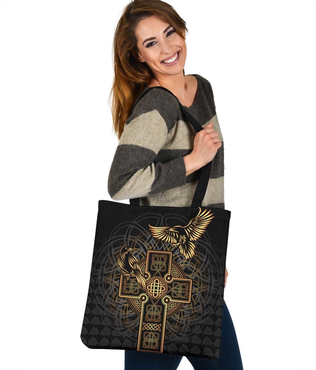 viking-tote-bag-odins-celtic-raven-tattoo